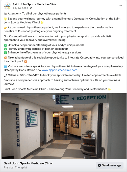 Saint John Sports Medicine Clinic